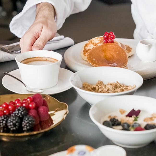 Elitis House Colazione In Suite