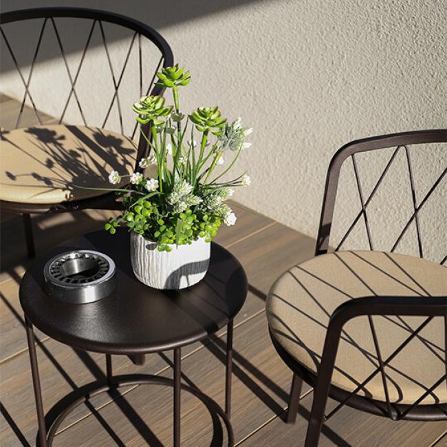 Elitis House Esterno Design Sedia