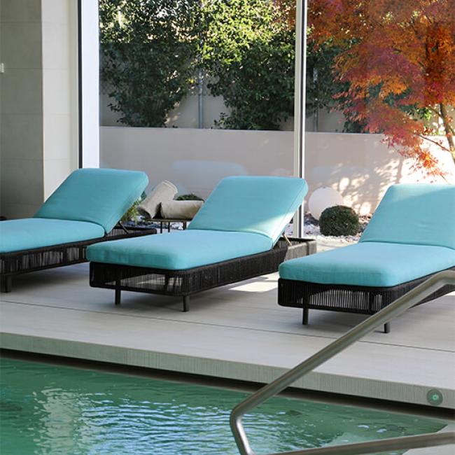 Elitis House Piscina Lettini Visuale Esterna