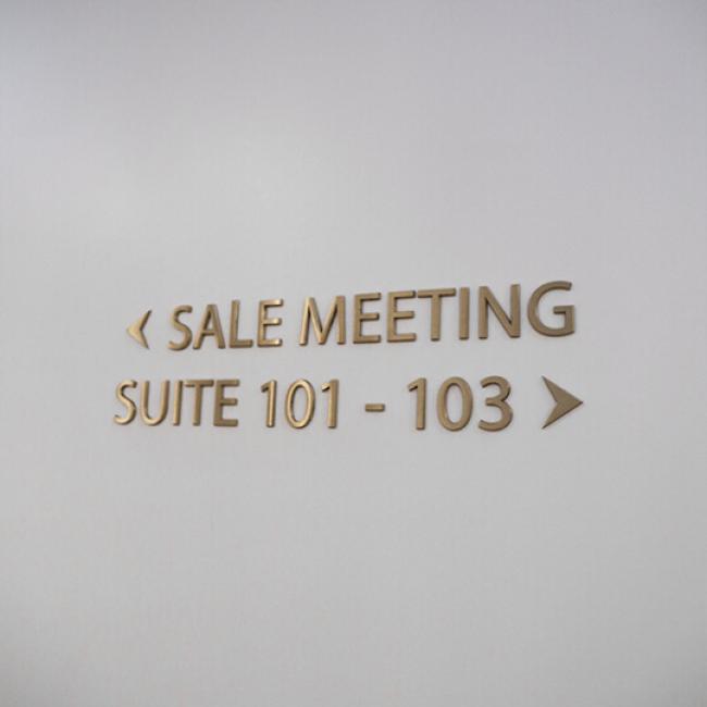 Elitis House Sale Meeting Room Direction