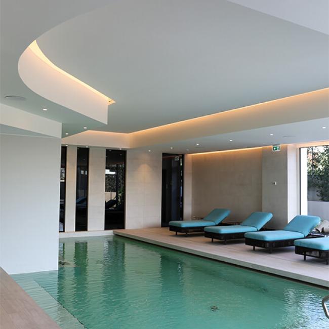 Elitis House Spa Piscina Con Lettini