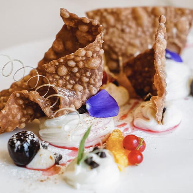 Ristorante Aura Elitis House Dessert