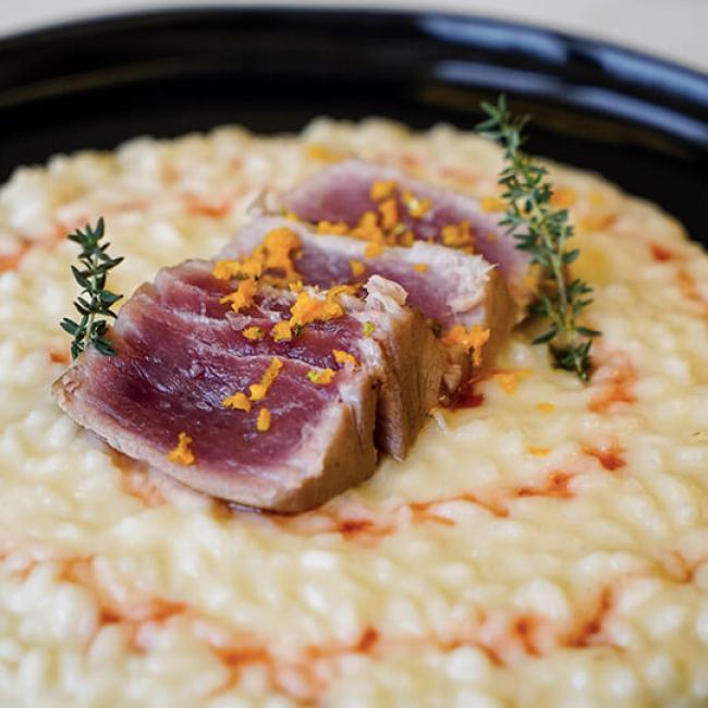 Ristorante Aura Elitis House Primo Piatto Risotto